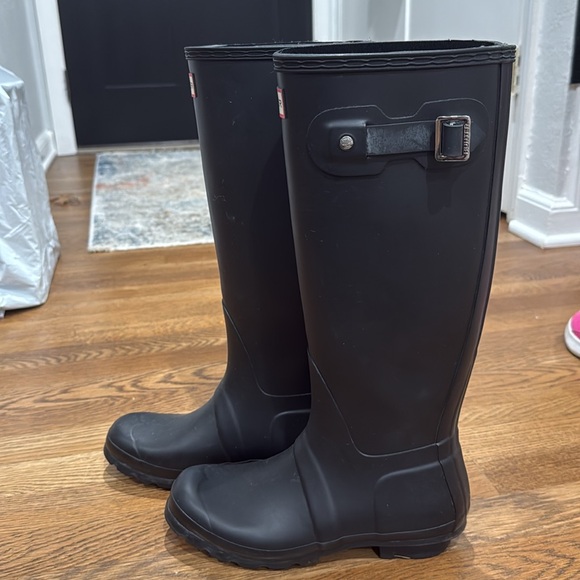 Hunter Original Tall Rainboots - Picture 2 of 6